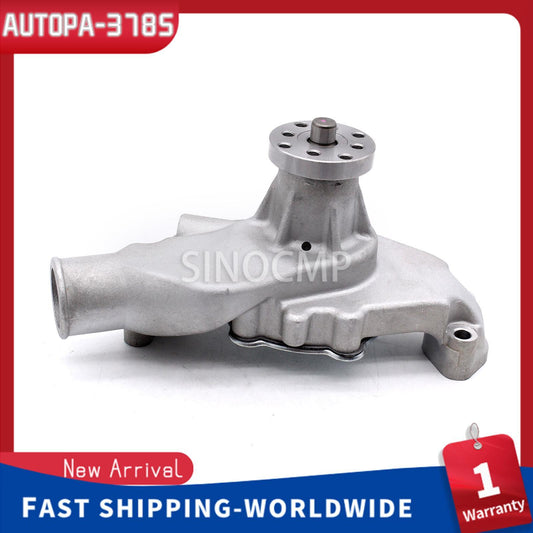 1PC Small Block for Chevy 350 High Volume Aluminum Short Water Pump Satin K71004 NEW