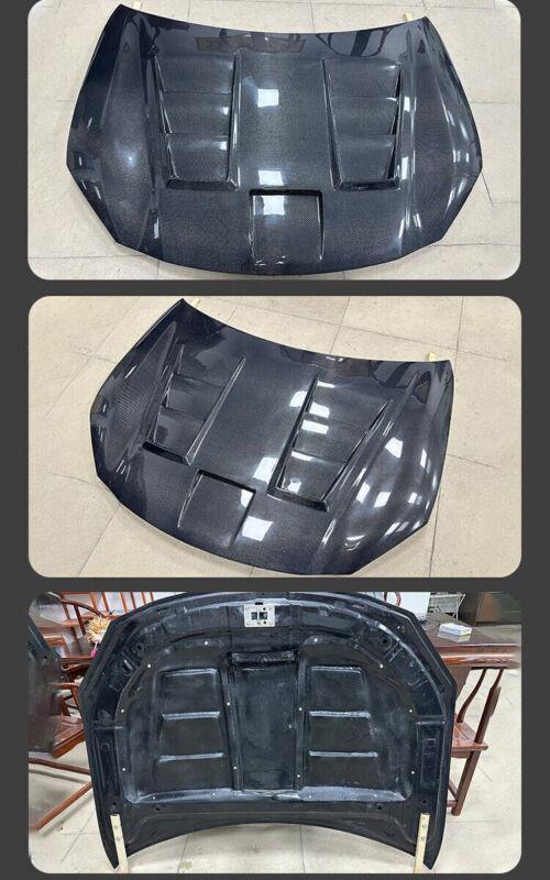 Carbon fiber replacement hood panel for Toyota GR86 for Subaru 2020+