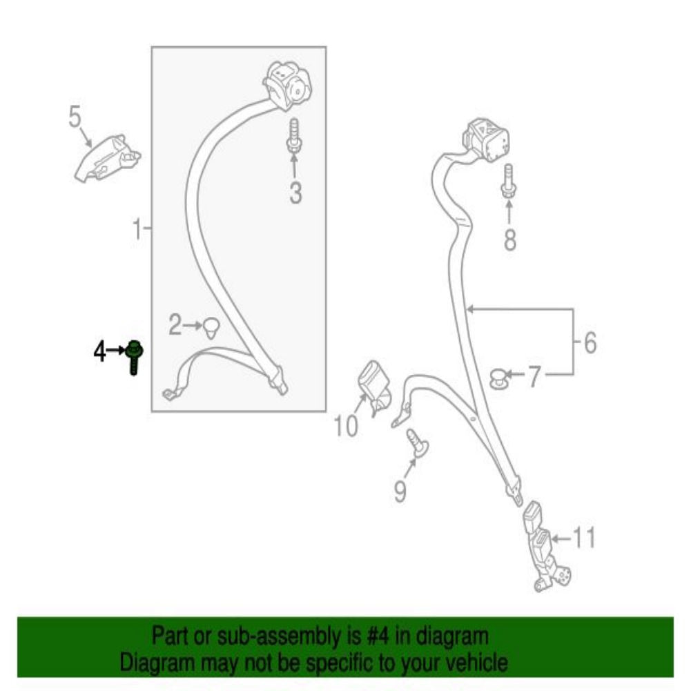 N91213101 x1 New for Volkswagen Part for VW [Model] [Year]