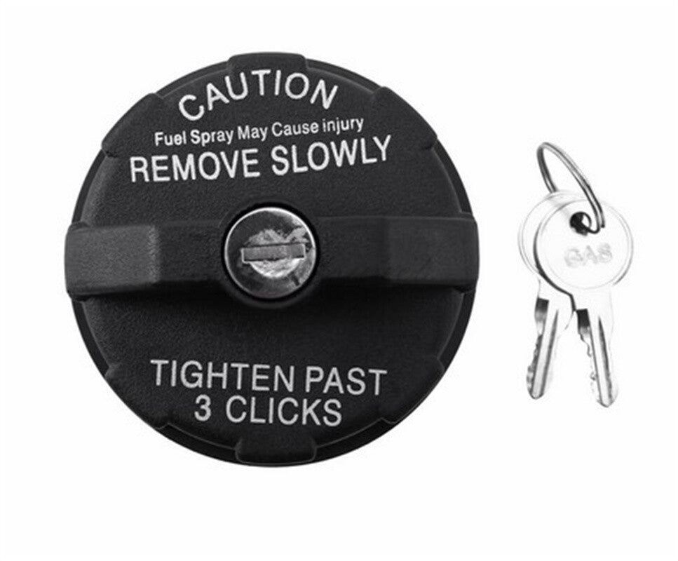 Black Locking Fuel Gas Cap Fit for 1997-2000 for Jeep for Wrangler TJ Cherokee 82400041