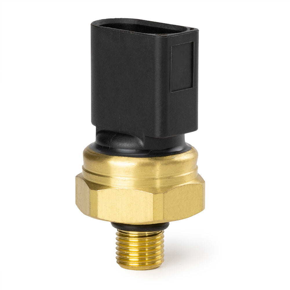 One fuel pressure sensor, 03C906051A, is suitable for Audi Q7, for Volkswagen CC, and for Passat .