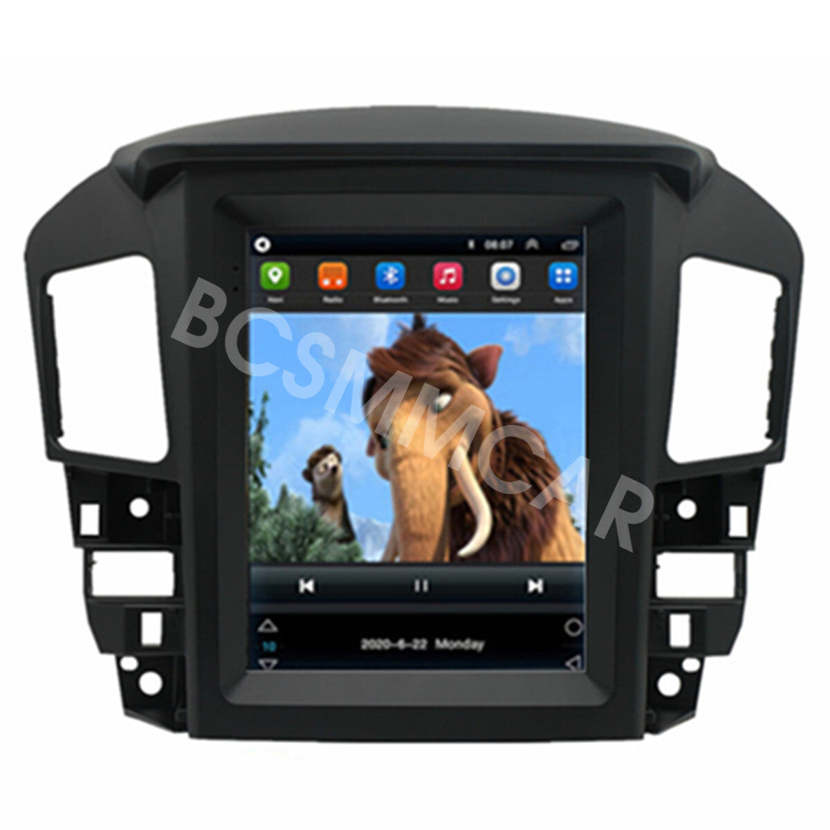 Android 14 Car Stereo Radio GPS WiFi Bluetooth Fit For 1997-2003 for Lexus RX300