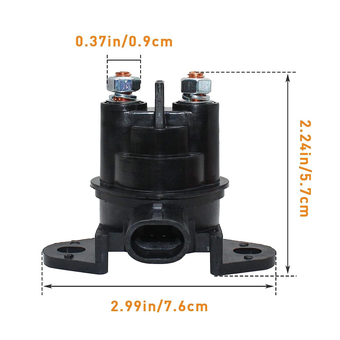 Starter Solenoid Relay for Can-am for Defender HD5/8/10 500 800 1000 Maverick Max X3