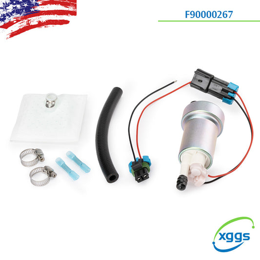 Fuel pump + kit F90000267 for Chevrolet 450LPH High Performance E85 (Aluminum)