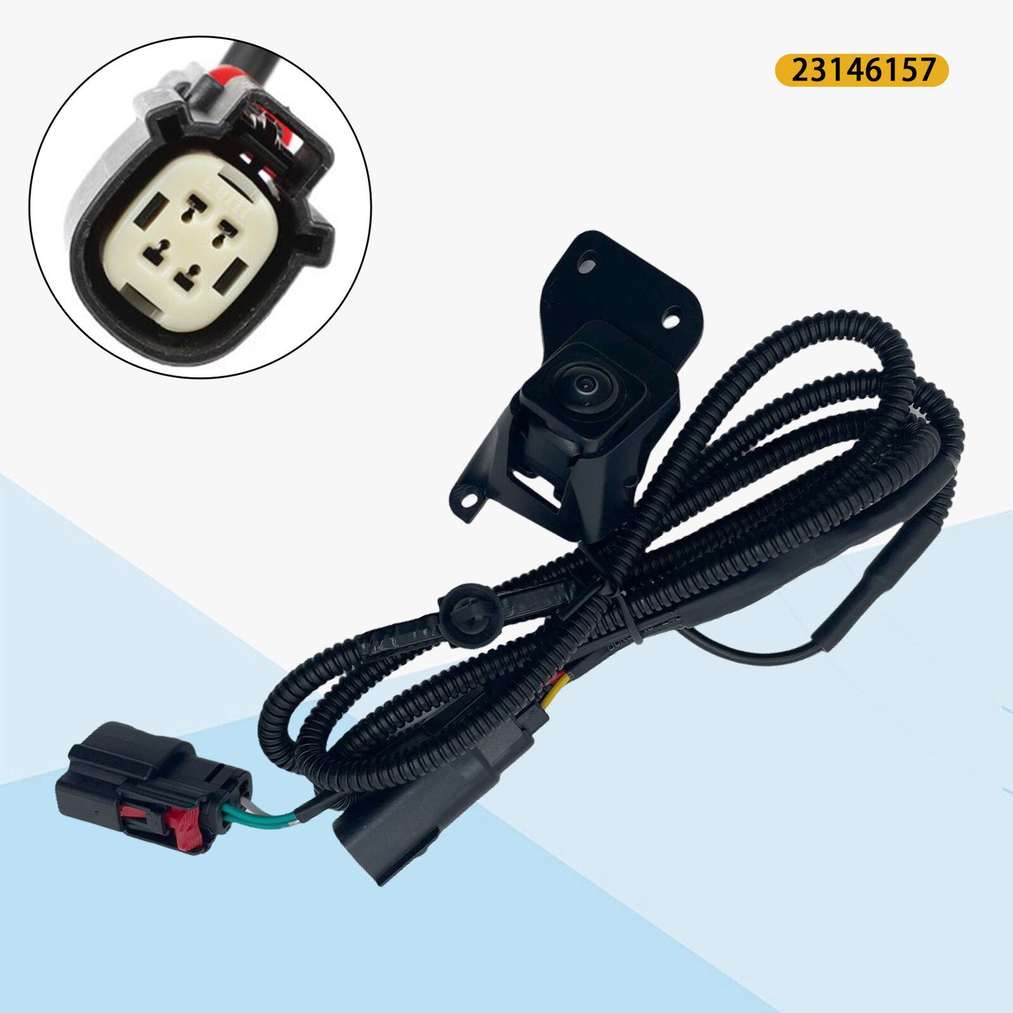 for Chevrolet Silverado 2500 3500HD, Gimci¨¦t¨¦ for Sierra 23146157, rearview parking camera