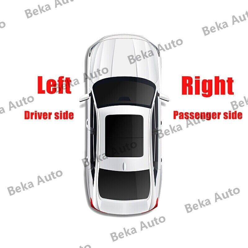 One-piece left-side exterior taillight suitable for Volkswagen for Tiguan 2017-2021.