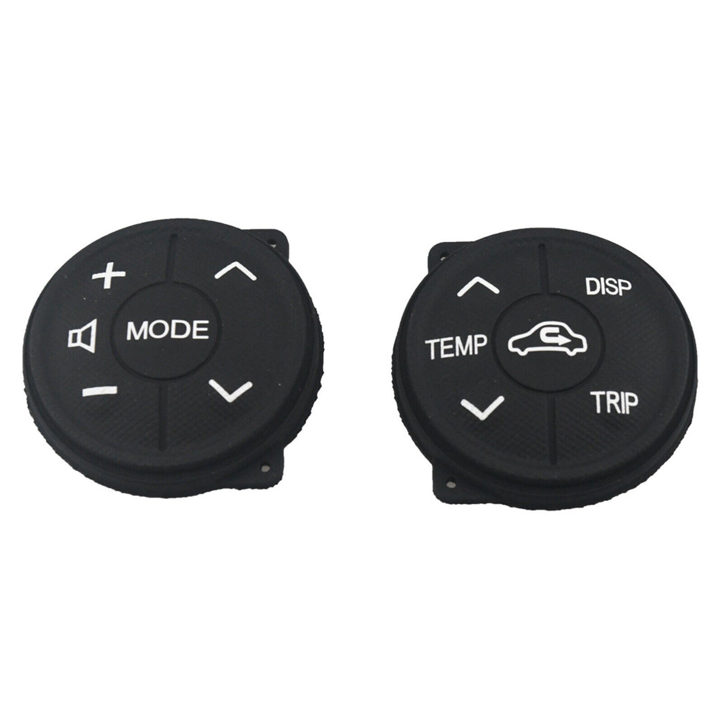 Steering Wheel Control Rubber Button Cushion For 2011-2014 for Toyota Prius AT