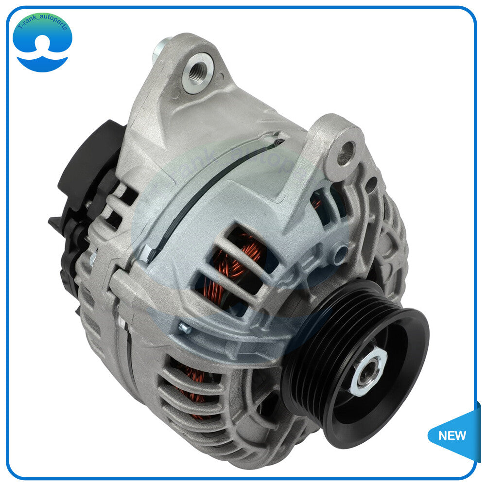 0-124-615-007 Alternator Fit for 2002-2004 for Audi A6 Quattro  2002-2005 for Audi A4