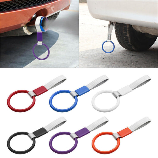 PVC Round JDM Tsurikawa Ring Train Bus Handle Strap Drift Accessory Tool