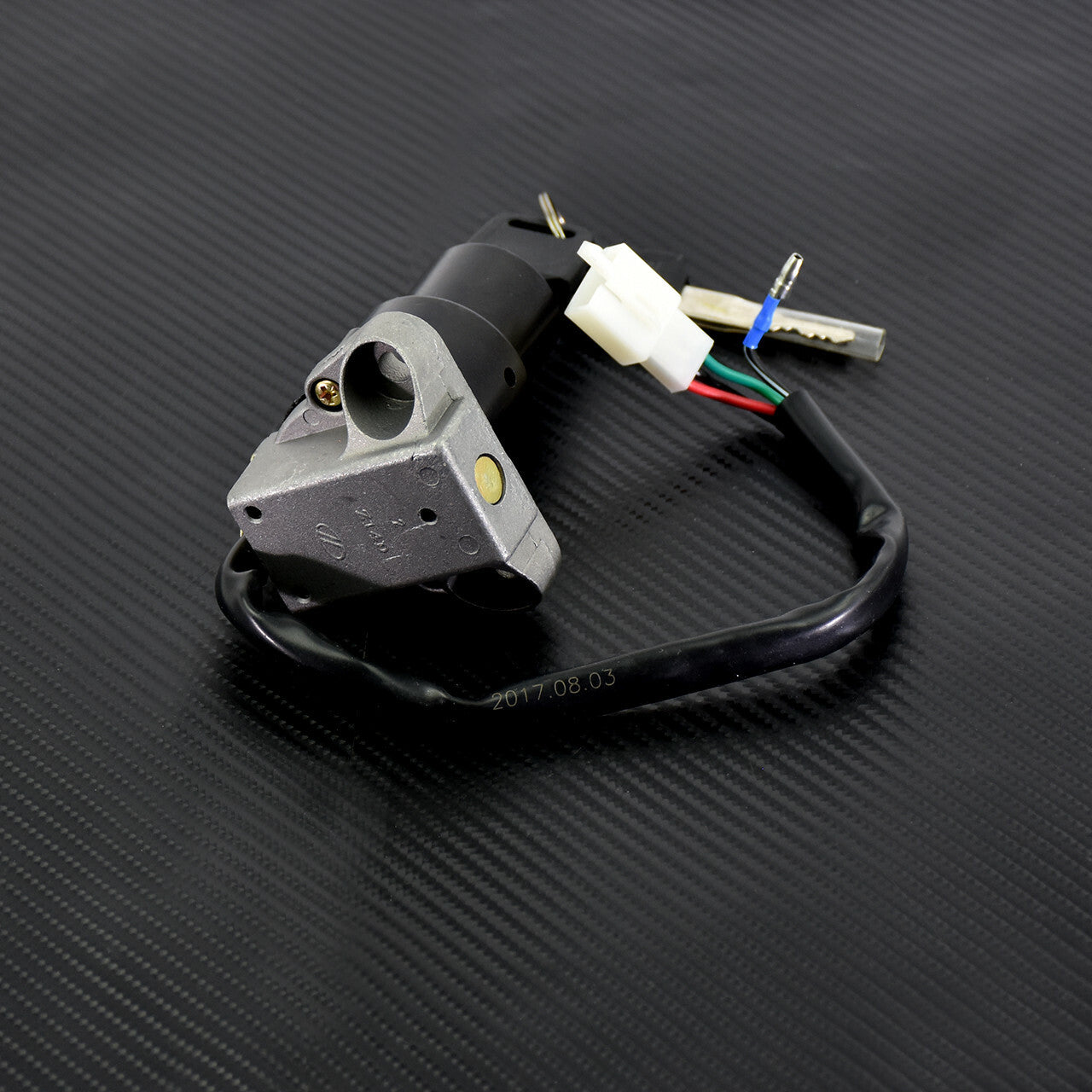 Ignition Switch Lock  Fuel Gas Cap Key Set Fit for Yamaha TZR125 TZM150 TDM850