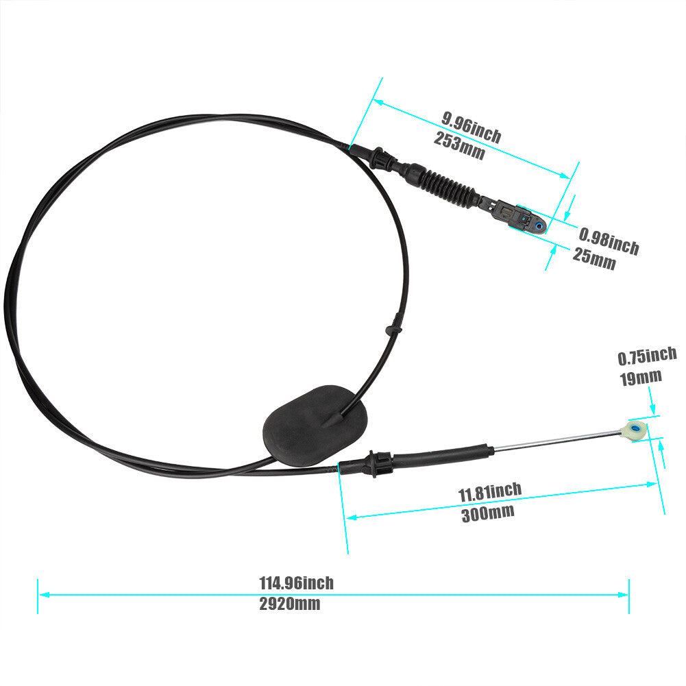 Auto Transmission Shifter Cable 15037353 for Chevy Silverado 1500 2500 for GMC C3500