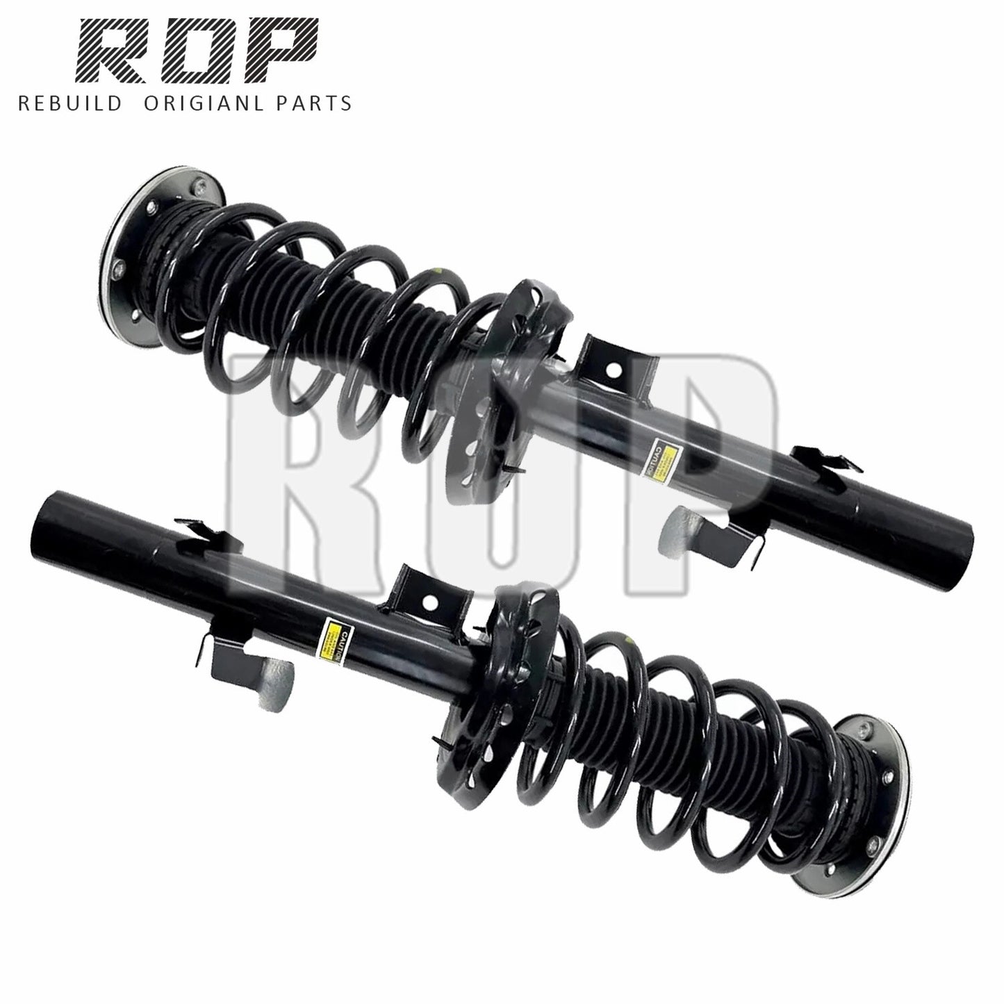 Pair for Land Rover LR2 2008-15 Front Shock Struts Assemblies LR031665 LR031667