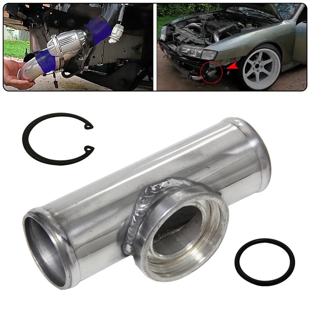 2 51mm SSQV SQV Blow Off Valve Adapter BOV Turbo Intercooler Aluminum Pipe