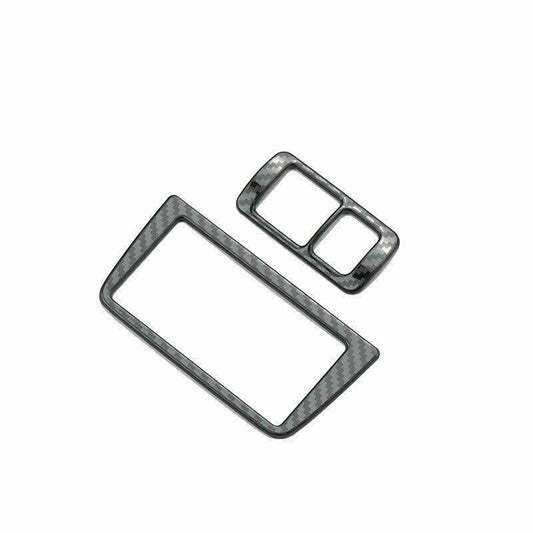 for Honda Accord 18-22 10th Steel Carbon Fiber Headlight Button Frame Cover Trim