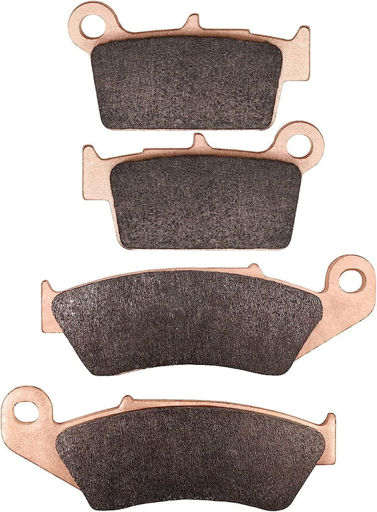 Front Rear Brake Pads for Kawasaki KX250 KX 250 KX250F KX450F KLX450R for Suzuki