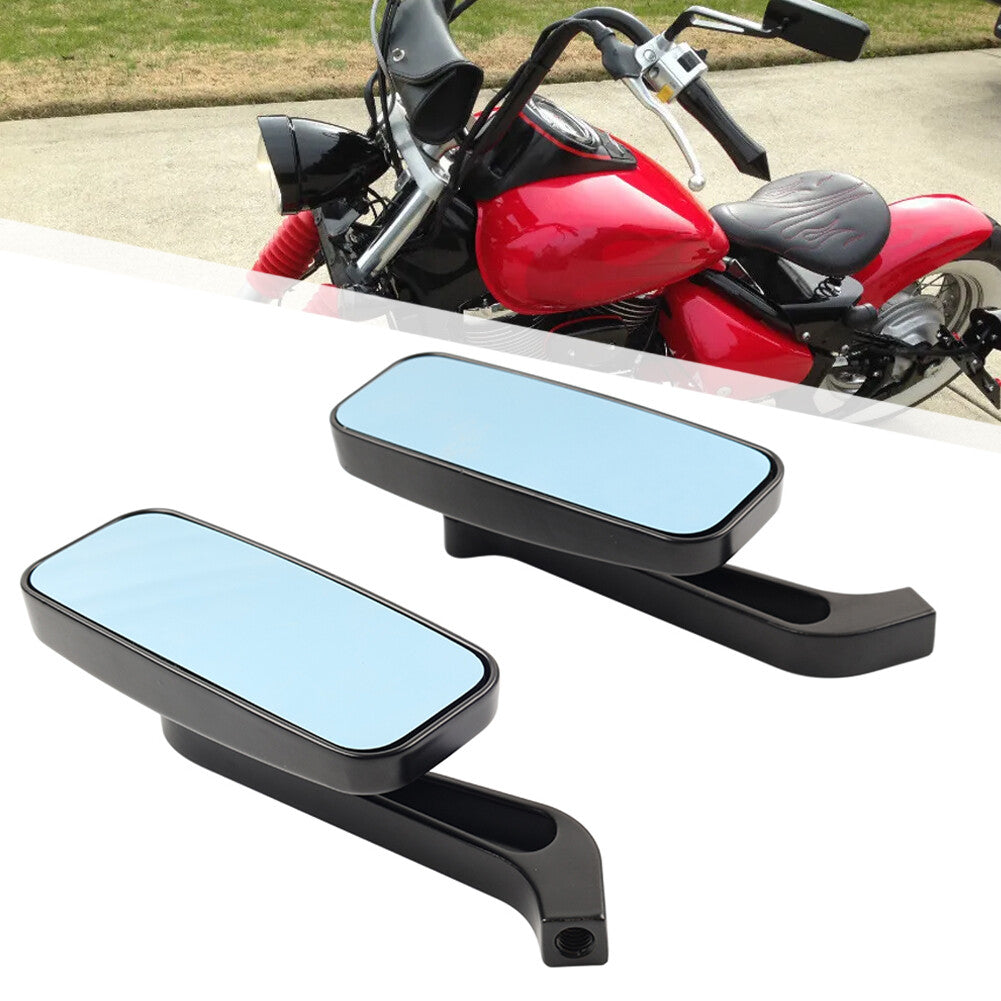 Motorcycle Rectangle Rearview Side Mirrors for Honda Rebel 250 CMX250 300
