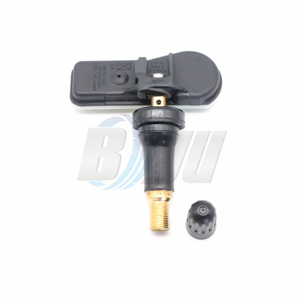 Tire Pressure Monitor Sensors 433MHz 4X TPMS Sensor for Citroen B9 C4 for Peugeot