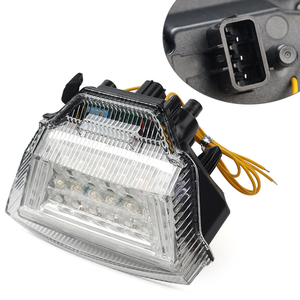 Integrated LED Brake Tail Light Turn Signals for Kawasaki ZX-10R 11-15 15