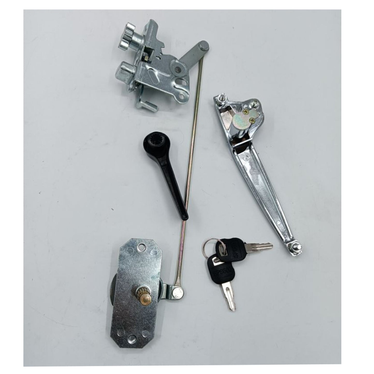 Cab Door Lock Assembly For Caterpillar CAT Excavator CAT E70B E200B