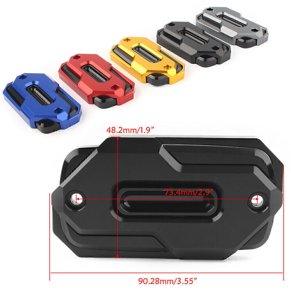 Vordere Bremse Fl¨¹ssigkeit Beh?lter Abdeckung Kappe F¨¹r for Honda CB650F 2014-16 Rot