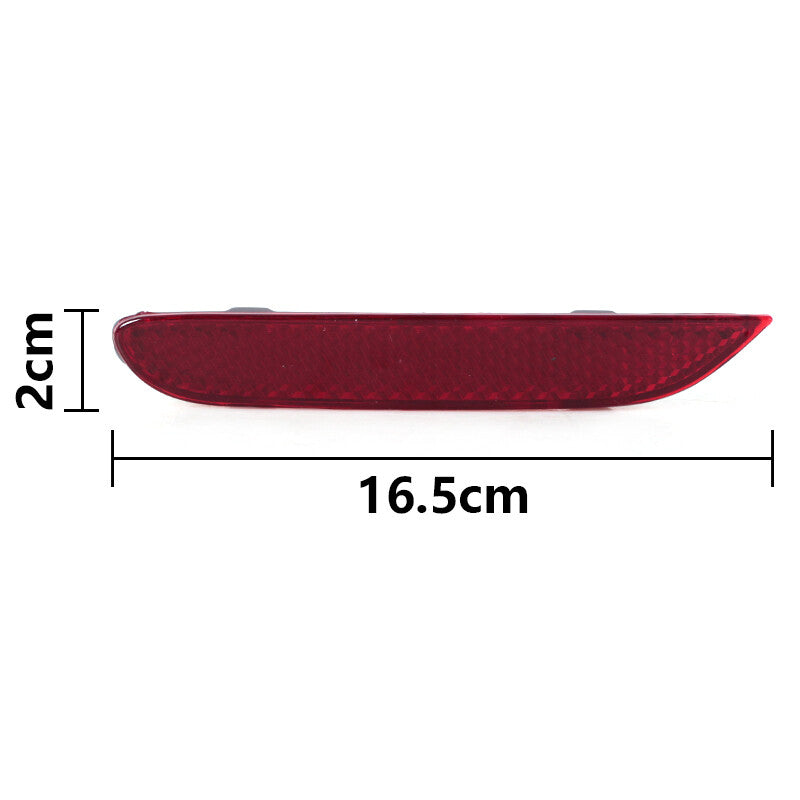 Pair Rear Bumper Reflector Lamp turn signal For 2013-2017 for Nissan Pathfinder