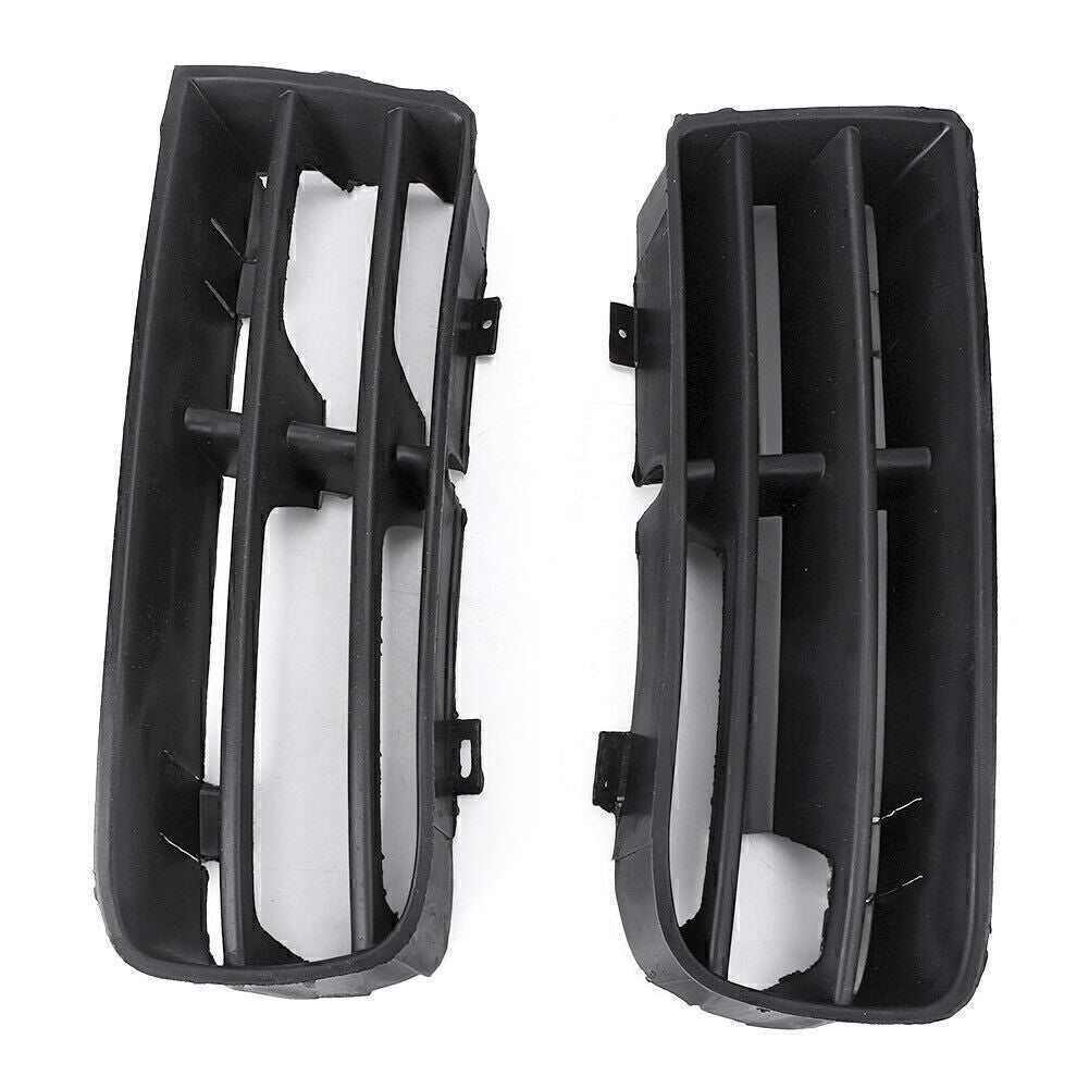 Front Lower Corner Bumper Grille Black for VW for GOLF MK4 1997 - 2006 Right Left