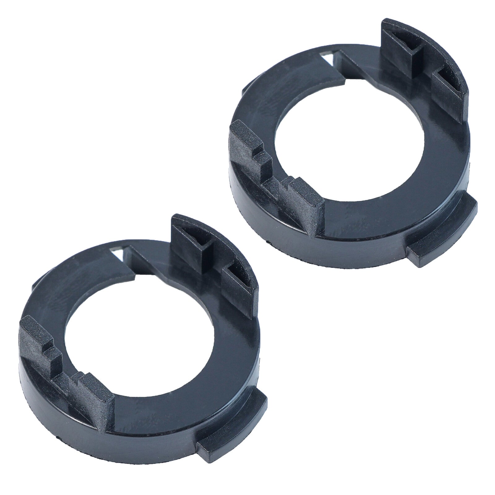 2X for KIA Carnival Rondo 7 H7 LED Headlight Bulb Adapter Base Retainer Holder