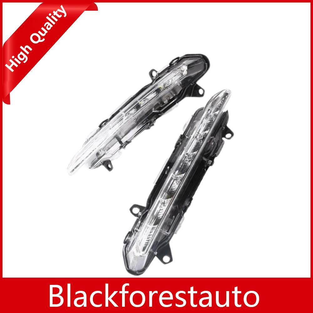 L+R LED DRL Daytime Running Light Fog For S-Class 09-13 W221 S350 S500