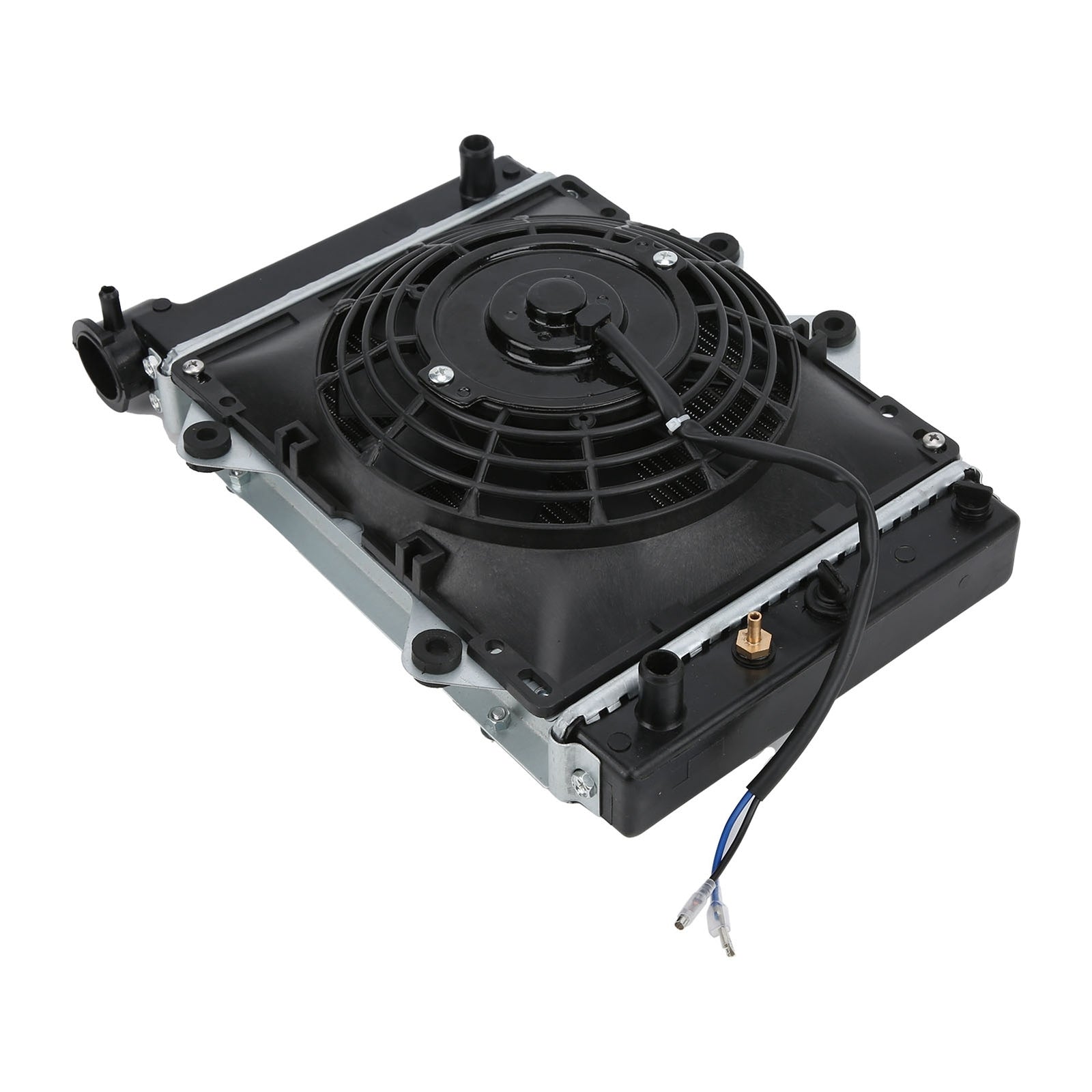 Water Cooling Engine Cooler Radiator  Fan 150?250cc Quad Dirt Bike ATV GO KART