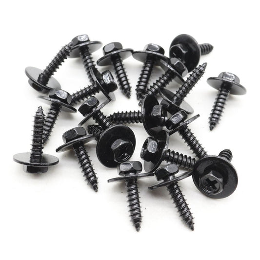 25 pieces for universal for Chevrolet 10063599 protective clip retainer rivets 5/32 (4 mm) hole