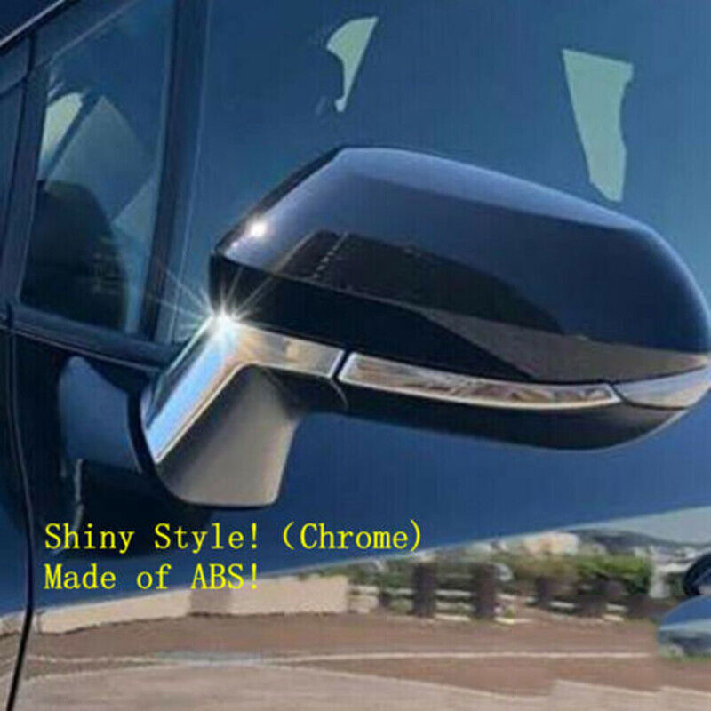 Chrome ABS Rearview Mirror Anti-rub Stripes Covers for Toyota for Corolla 2019-2022