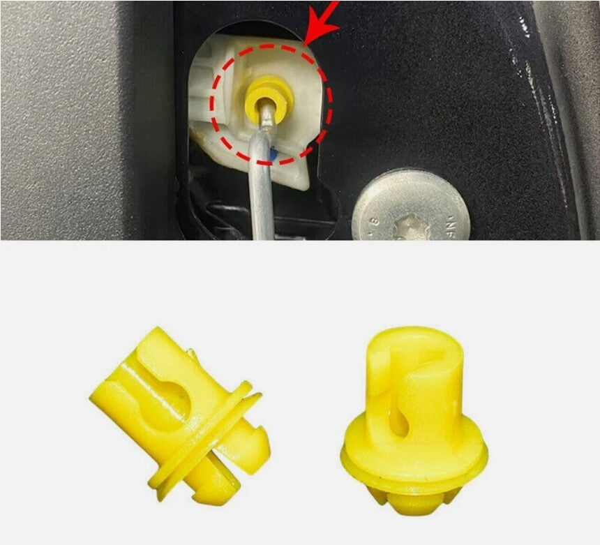 20x Door Lock Rod Clip 51217404345 for BMW 530e 530i 540d 540i M5 M550i for X5 X6 X7