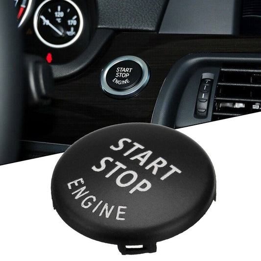 Button switch protective cover, black, suitable for X1 E84 X3 E83 switch covers.