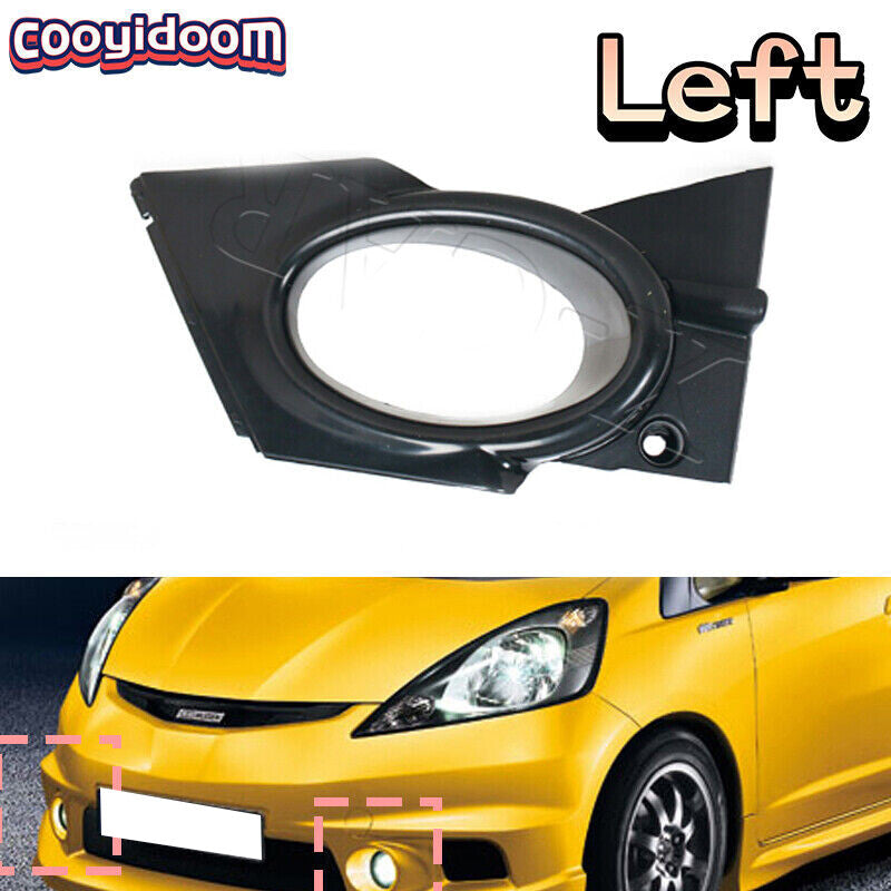 Left bumper fog light hood for Honda Fly Jazz Sport Model 2009-2011 GE8