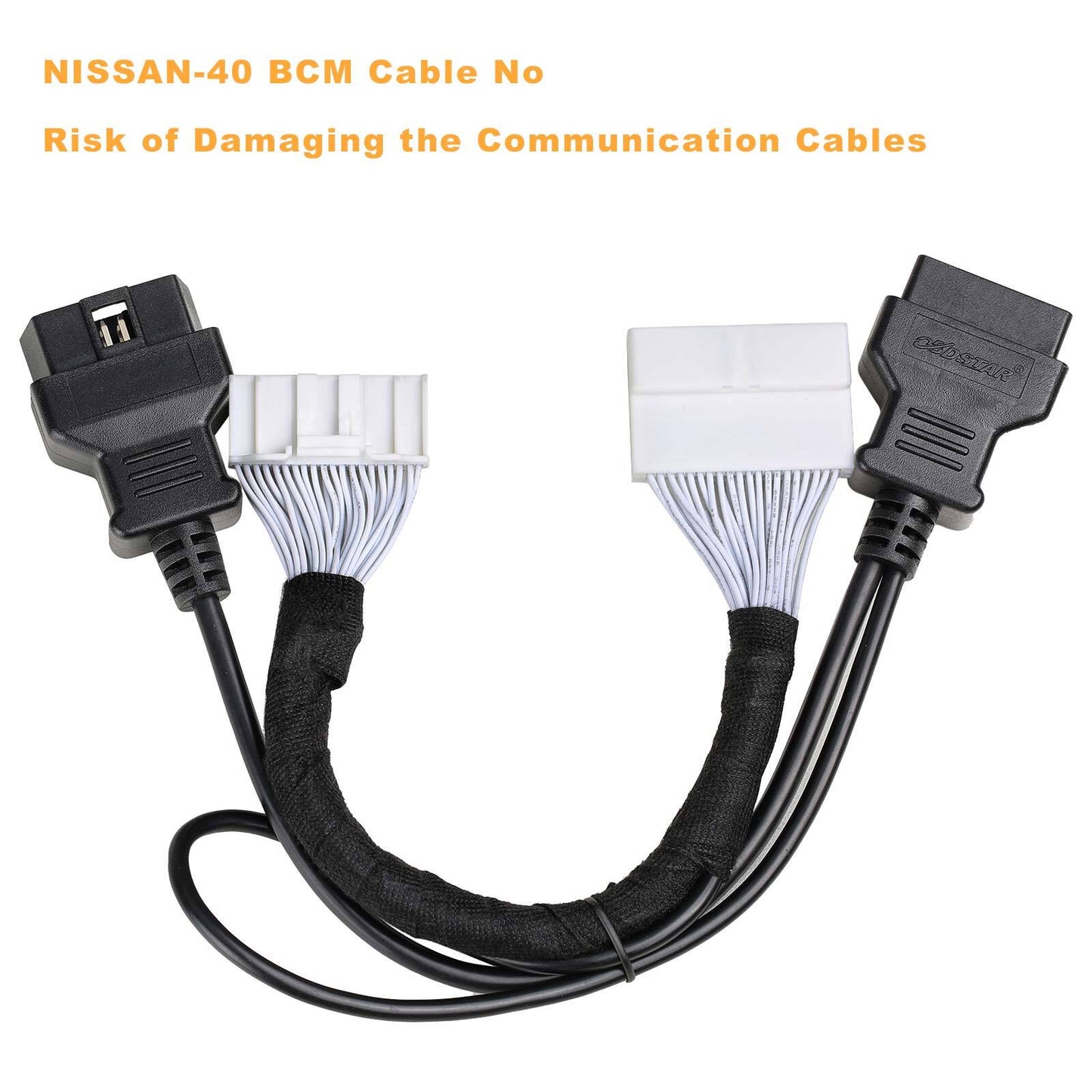 OBDSTAR For N.ISSAN-40 BCM CableRogue T33 Pathfinder Add Key Proximity,key lost