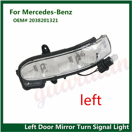 Left Door Mirror Turn Signal Light for Mercedes W211 E W463 E320 E500 G Class