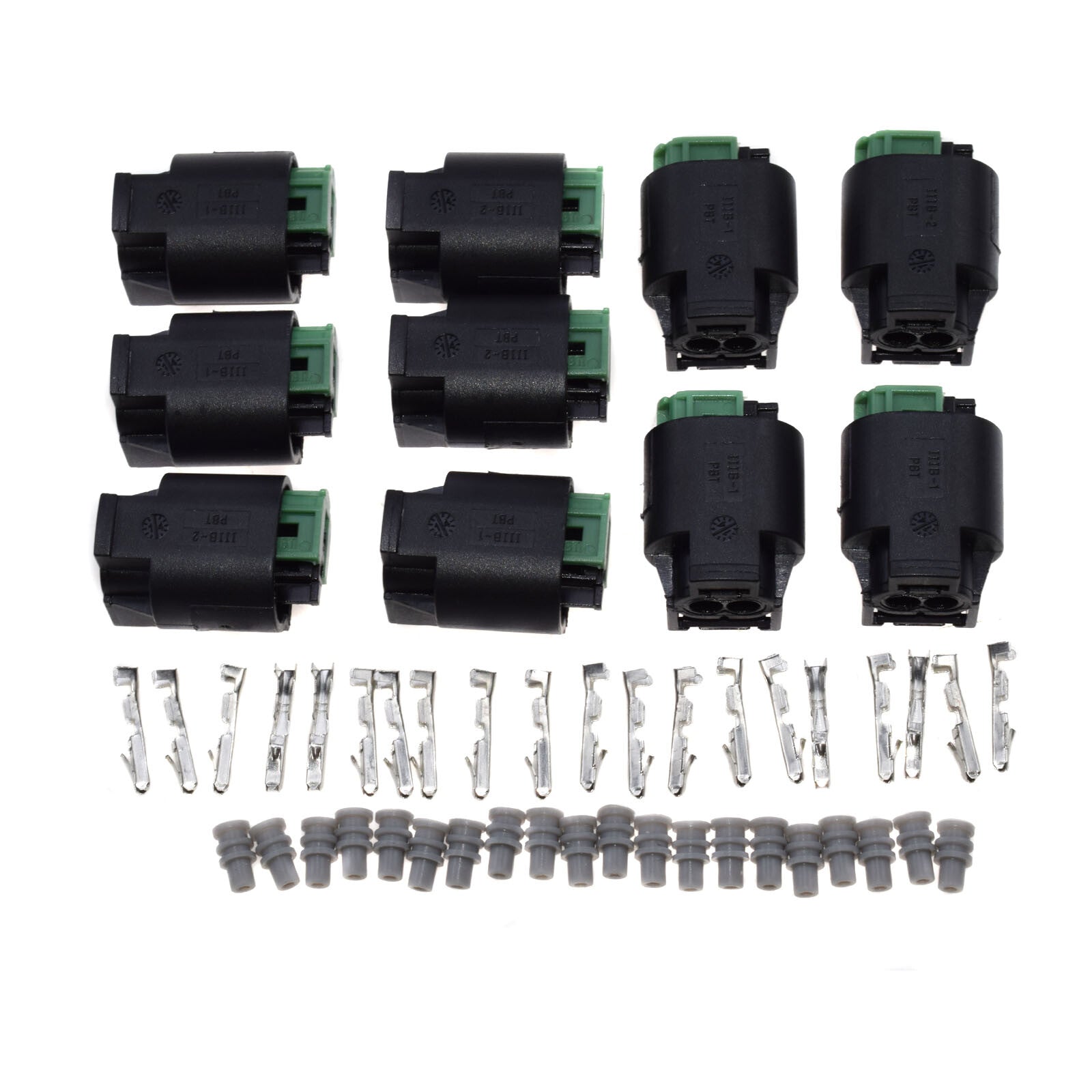 10X 2 Pin Connector Temperature Sensor 1-967644-1,968405-1 for BMW 3 5 7 Series