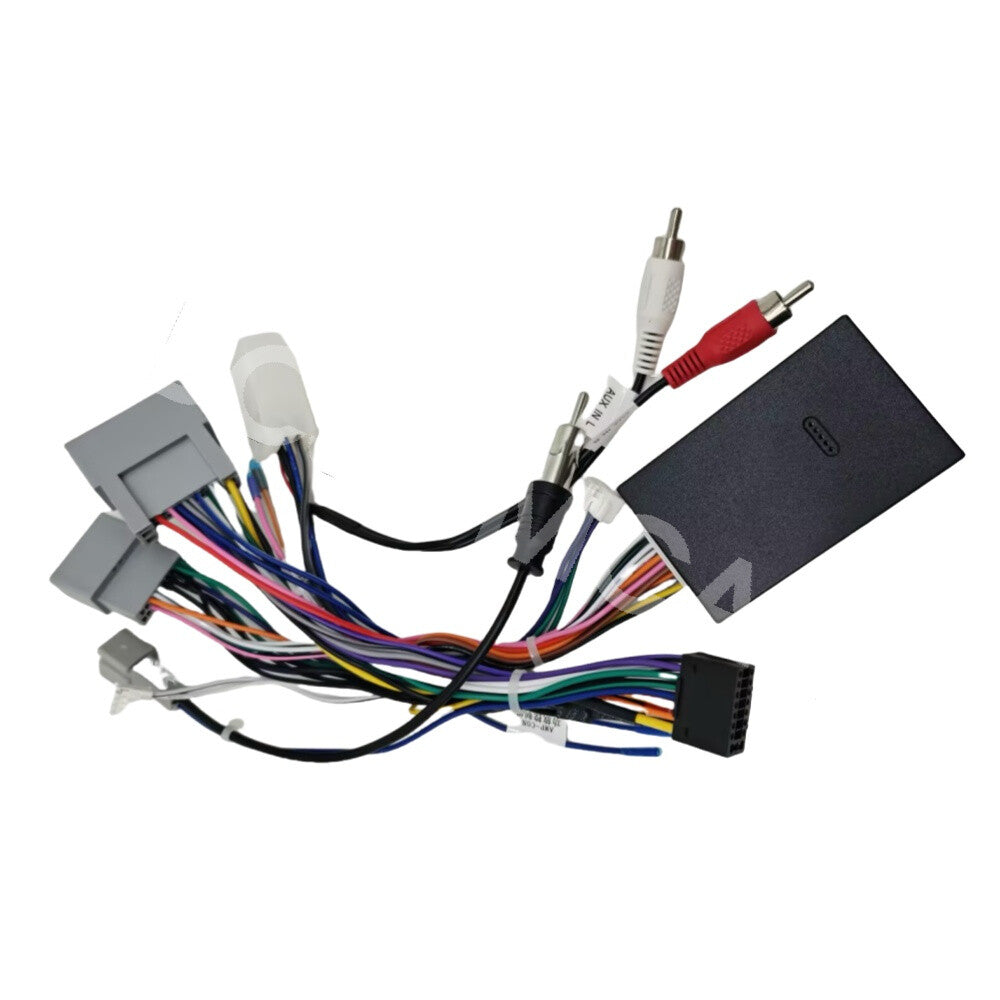 Fit for Honda for Civic 2012-2015 Car Stereo Radio Power Harness Cable Wire Adapter