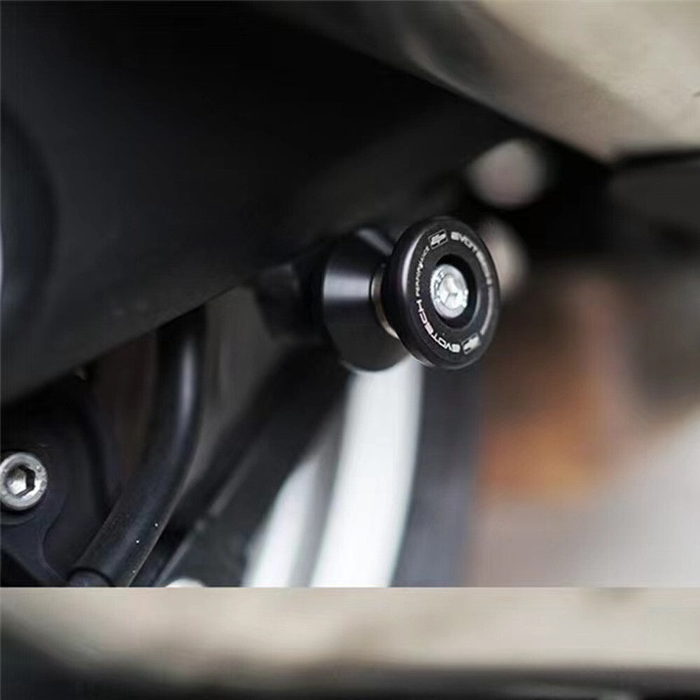 10mm Swingarm Spools Sliders for Kawasaki ZX6R 1998-2023 ZX10R 2004-2023