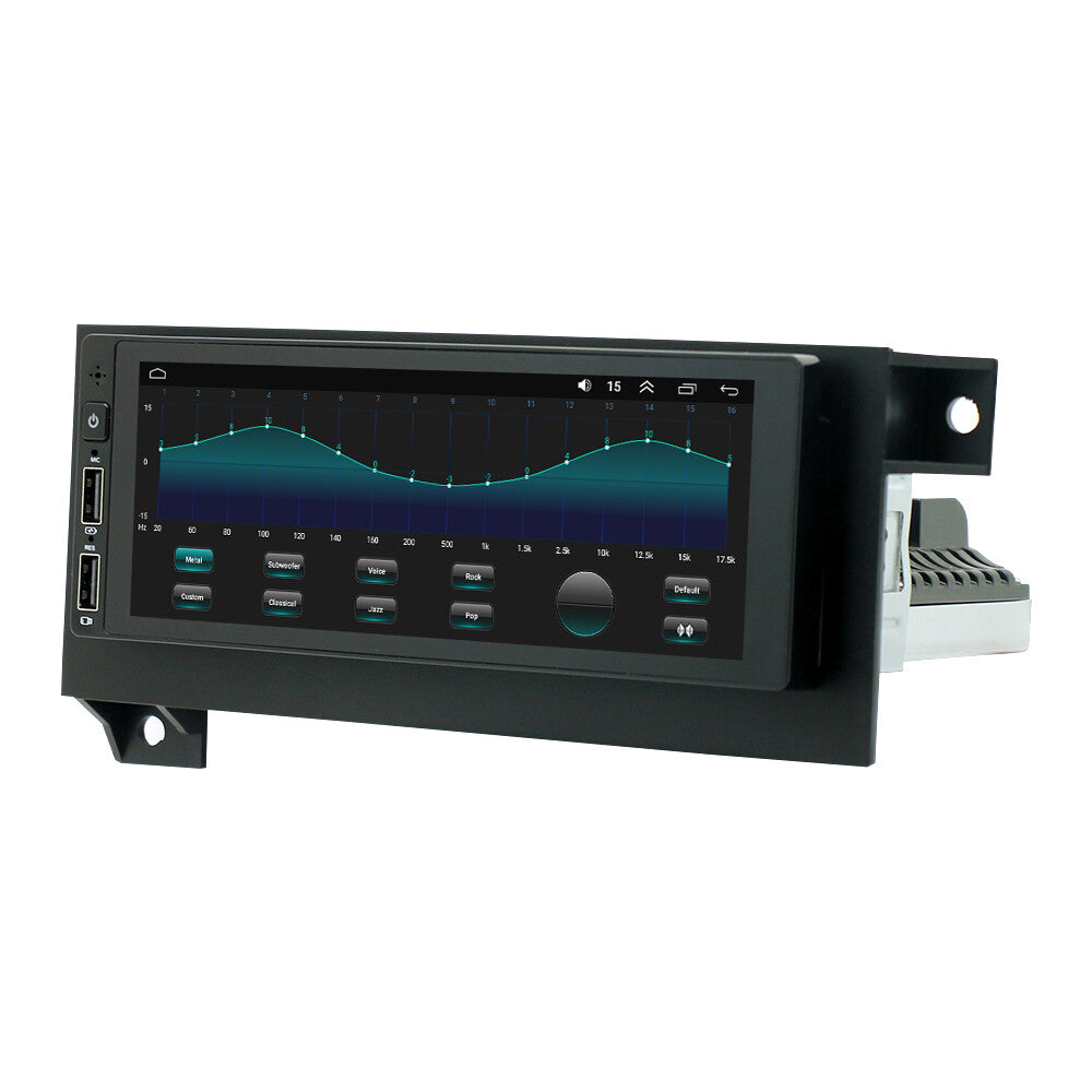 6.8 Stereo Radio GPS Wifi for Chrysler for Jeep for Dodge for Plymouth 1975-2002 w/ Carplay