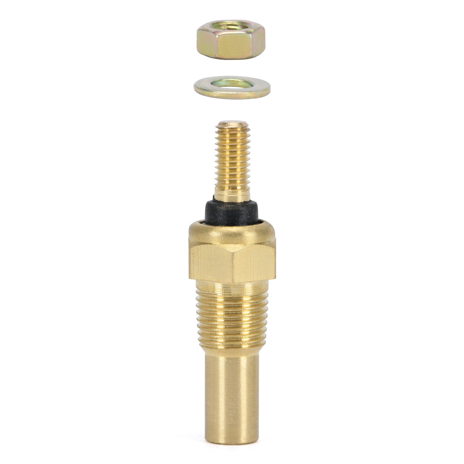 1/8 NPT Oil Water Coolant Temperature Sensor Temp Sensor Electrical Sender Unit