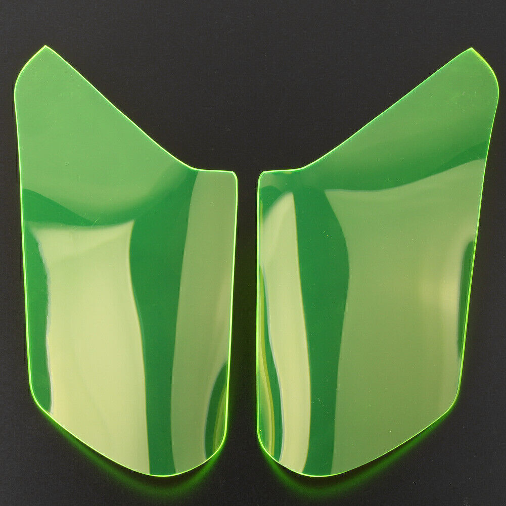Front Headlight Guard Shield Screen Lens Cover for YAMAHA T-MAX530 2013-14 Green