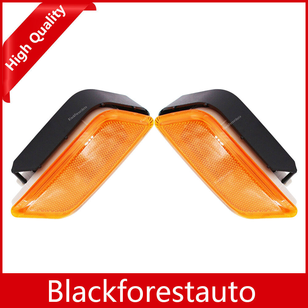 2x for Mercedes for Benz W207 E550 Bumper Side Marker Lights Right Left