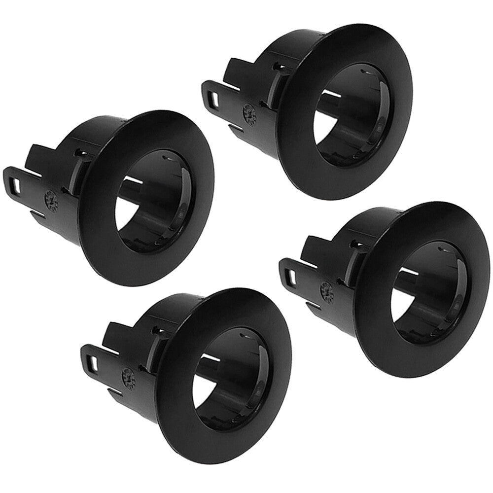 4Pcs Fits 2014-2016 for Acura RLX Parking Assist Sensor Retainer 39681-TV0-E11 Black