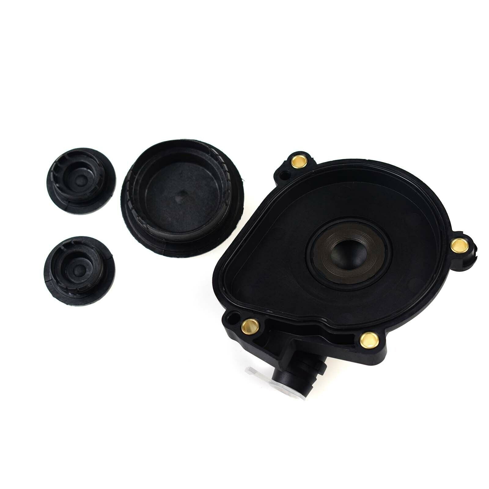 New for Mercedes oil separator crankcase ventilation valve PVC breather + cam plug kit