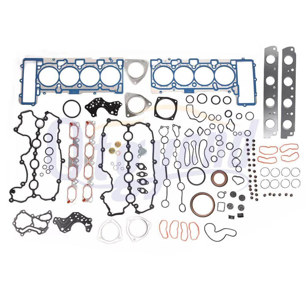 Engine cylinder head repair gasket sealing kit suitable for Audi for A8 R8 and for Volkswagen Touareg 4.2L