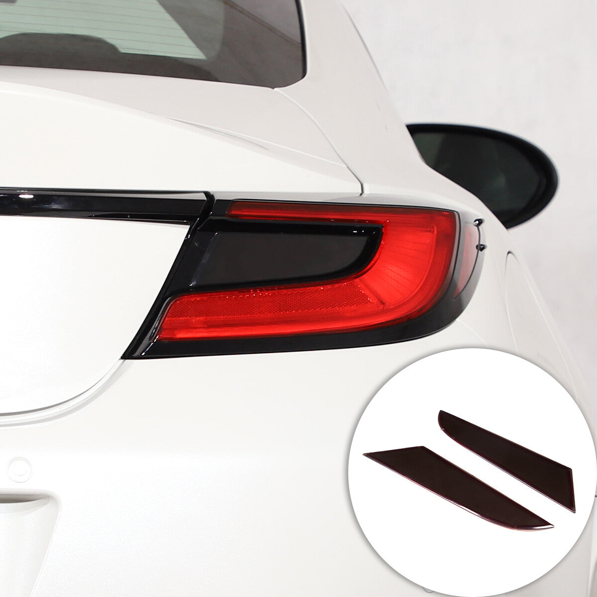 Carbon fiber exterior center console cupholder trim frame for BMW 3 Series 2020-2022 USA.
