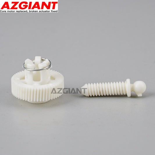 Car side mirror adjustment motor gear repair kit for 2003-2007 for Honda Accord sedans.