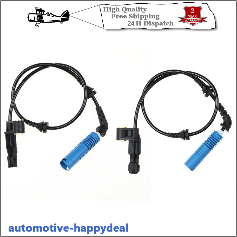 2X ABS Wheel Speed Sensor for BMW 3 Series E46 E85 E86 1998-2009 Estate