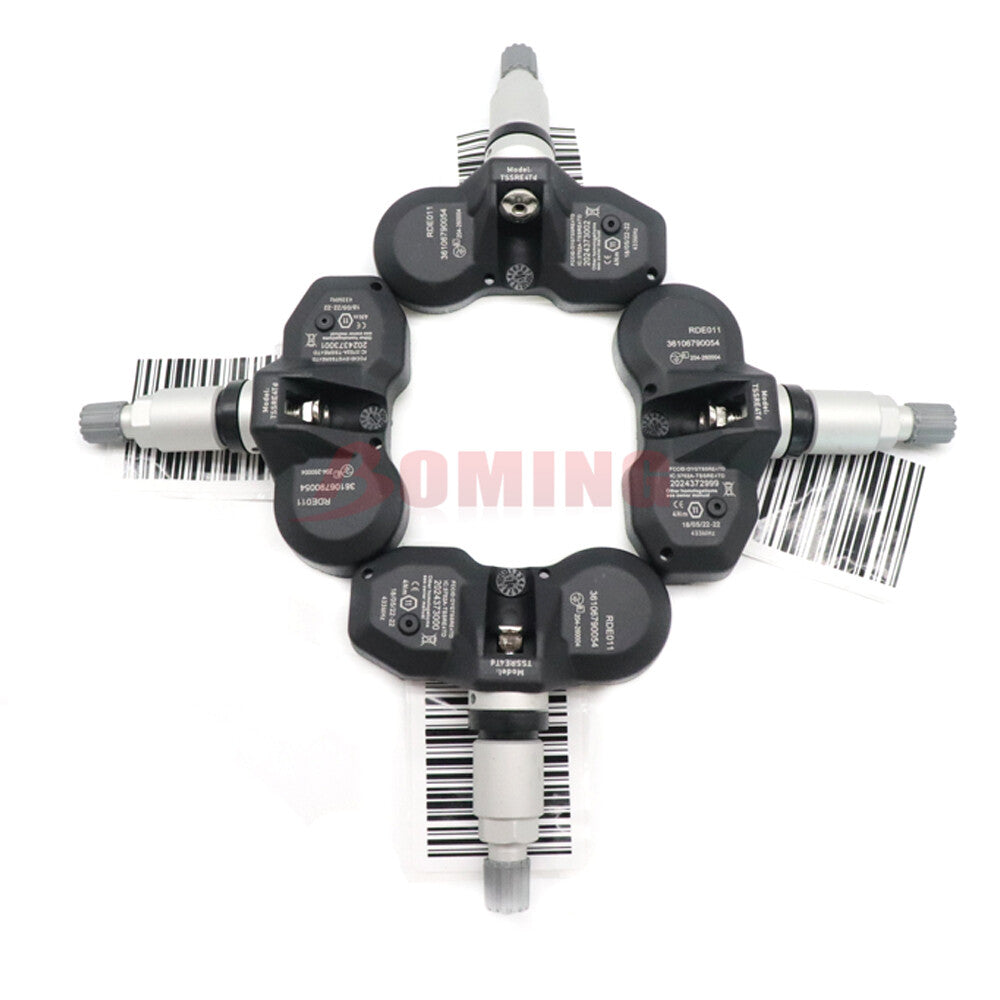 Set of 4 New Tire Pressure Sensor TPMS for BMW X3 X5 Z4 for MINI 433MHz 36106790054